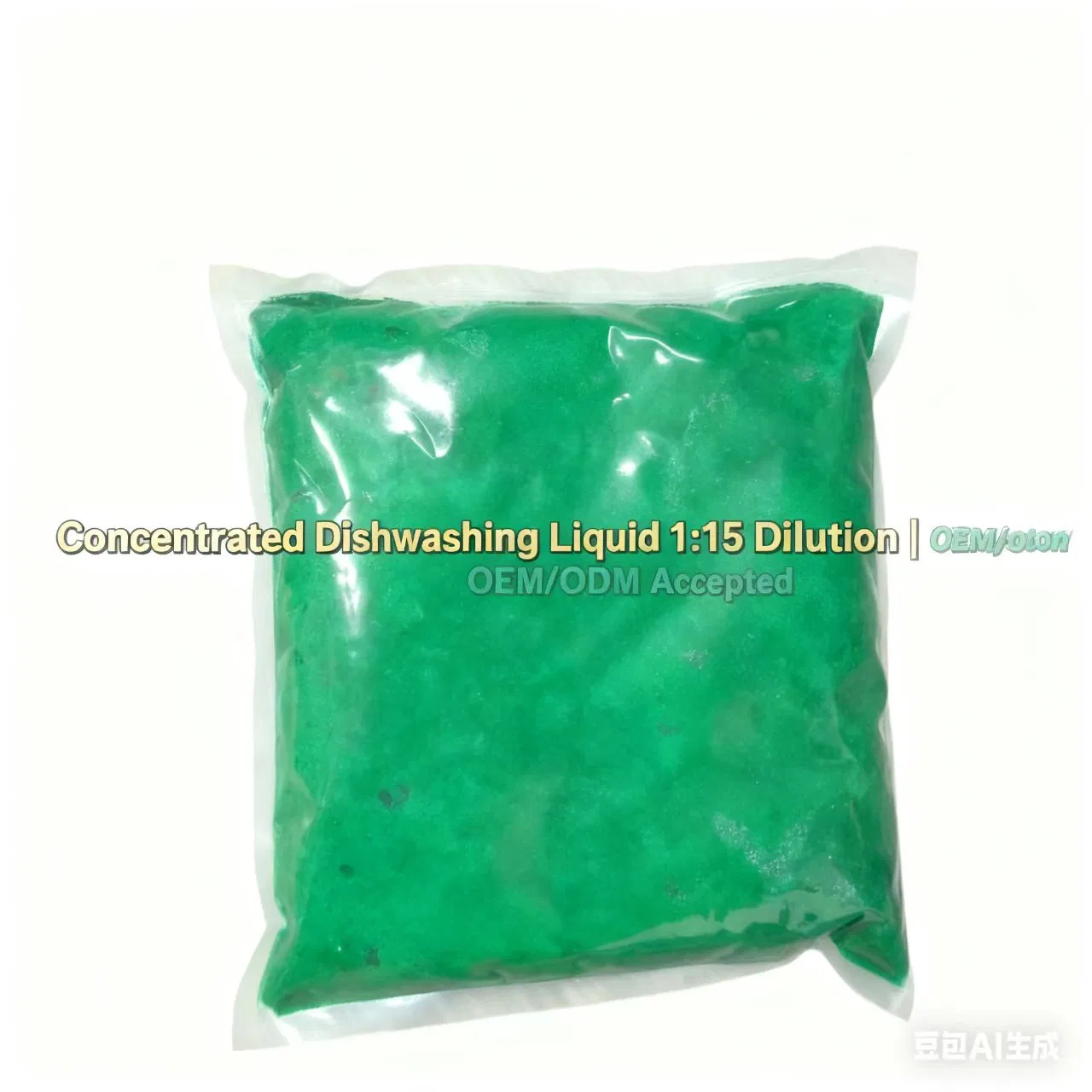Concentrated Dishwashing Liquid 1: 15 Dilution - Powerful Grease Removal for Kitchen Utensils
