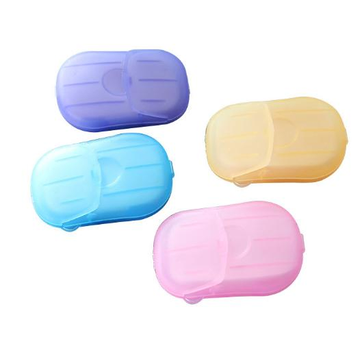 Wholesale OEM Mini Disposable Hotel Travel Wash Hand Paper Soap Sheet