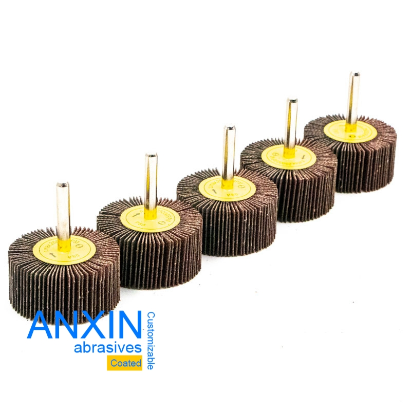 Premium Flap Wheel with Versatile 6mm and 6.35mm Shank Sizes