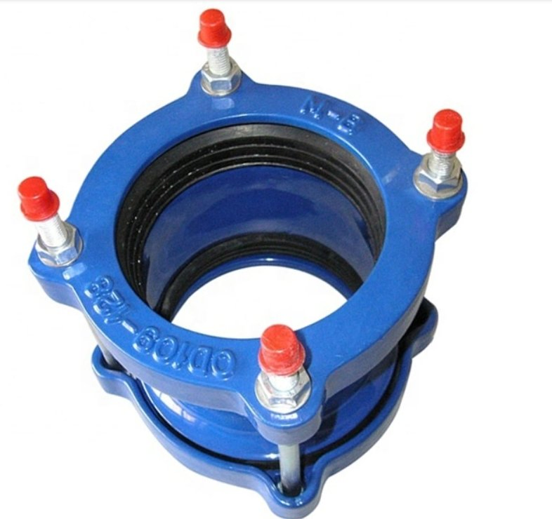 Ductile Iron Pipe Joint Universal Range Coupling