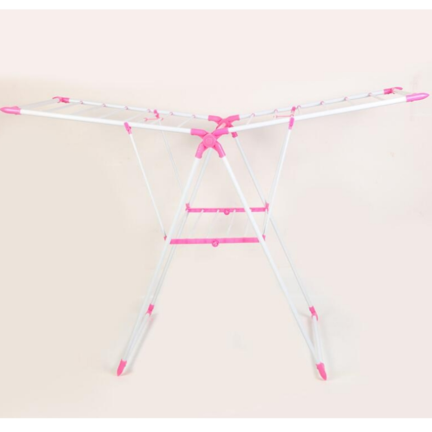 Collapsible Laundry Clothes Drying Racks Daily Use Metal Airfoil Lingerie Drying Racks