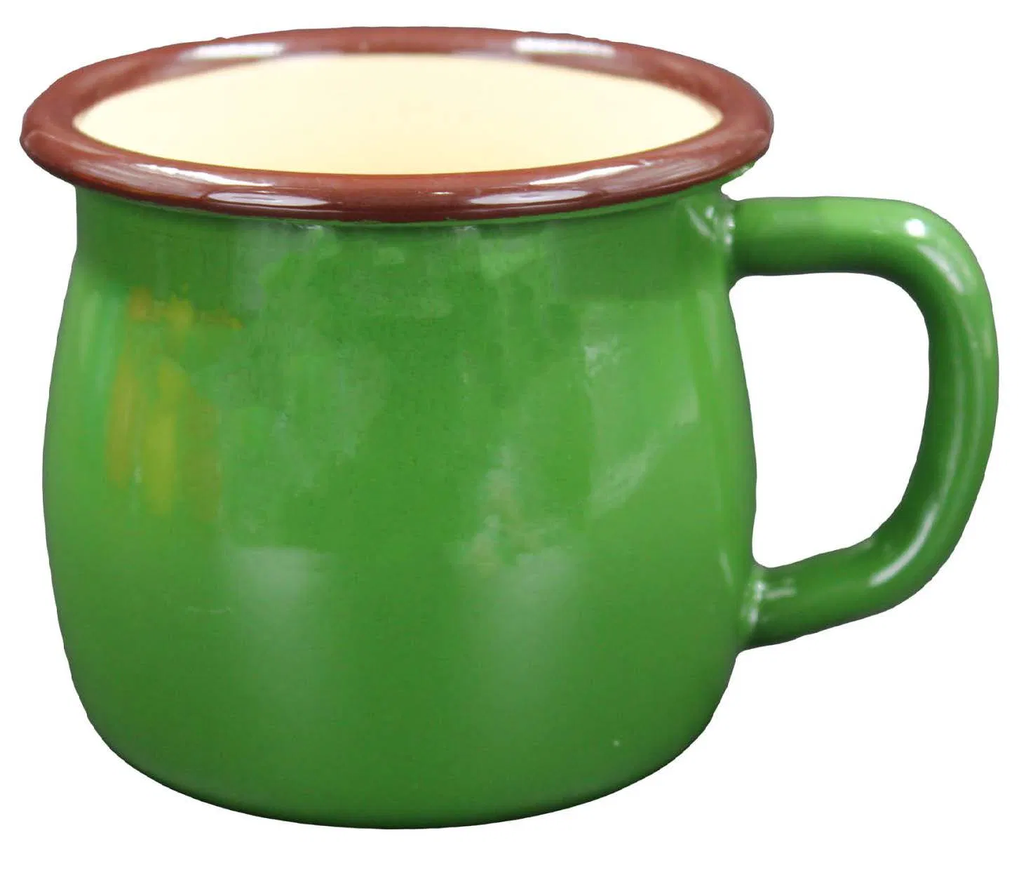 Enamel Big Belly Cup with Imprinting