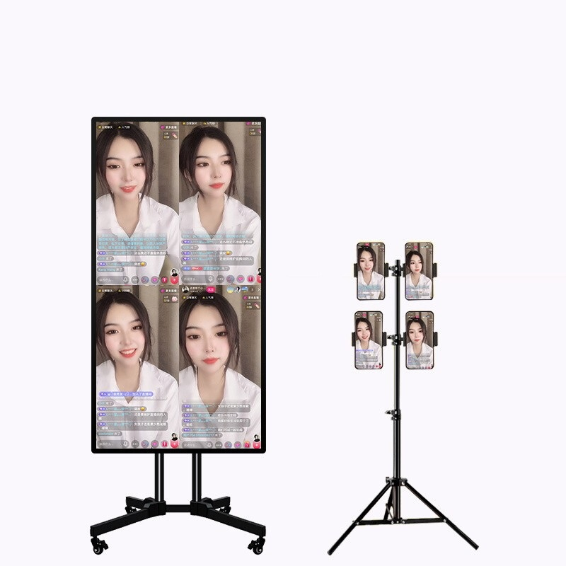 43 Inch Live Streaming Broadcasting LCD Screen Mobile Live Streaming Broadcasting Equipment Monitor