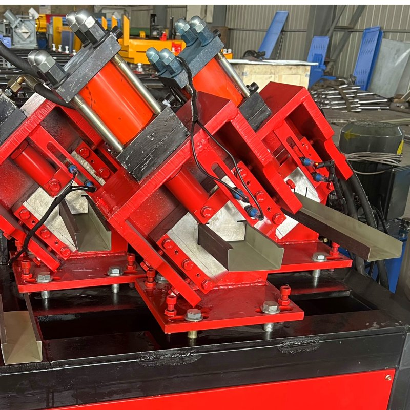 C U Profiles Drywall Ceiling Keel Roll Forming Machine