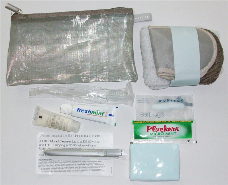 Free Samples Disposable Dental Kit Easy Cosmetics Kit Travel Kits for Women