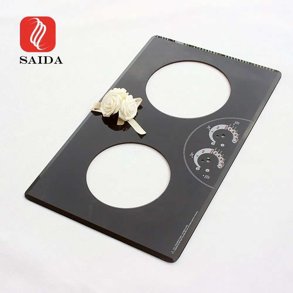 Customized High Quality 4mm/6mm /8mm Tempered Glass for Gas Stove