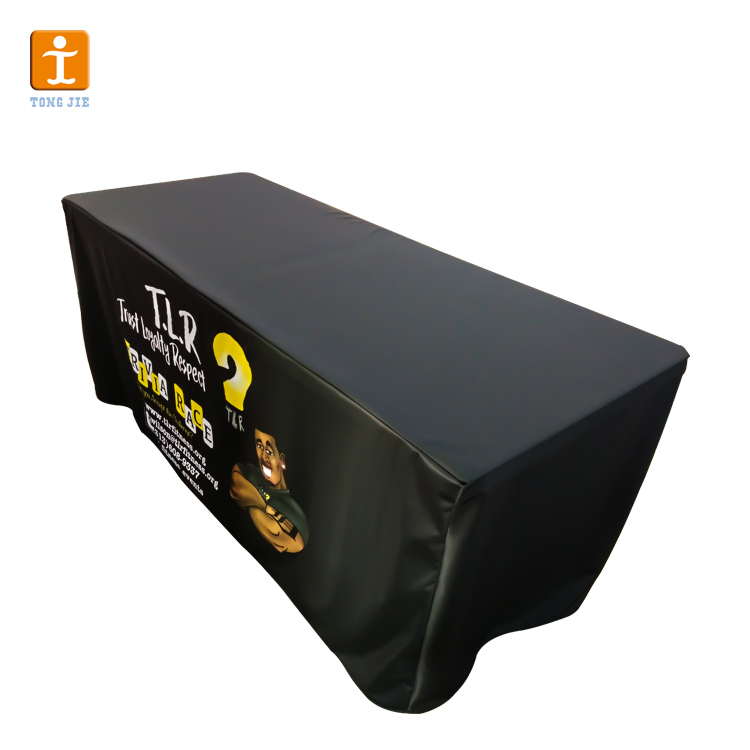 Waterproof Custom Heat Transfer Printing Table Cloth for Advertising