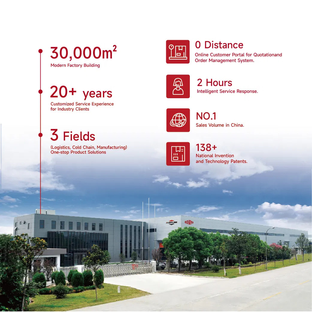 Fastlink High Quality Workshop Industrial Aluminum Overhead Single Plank Sectional Doors