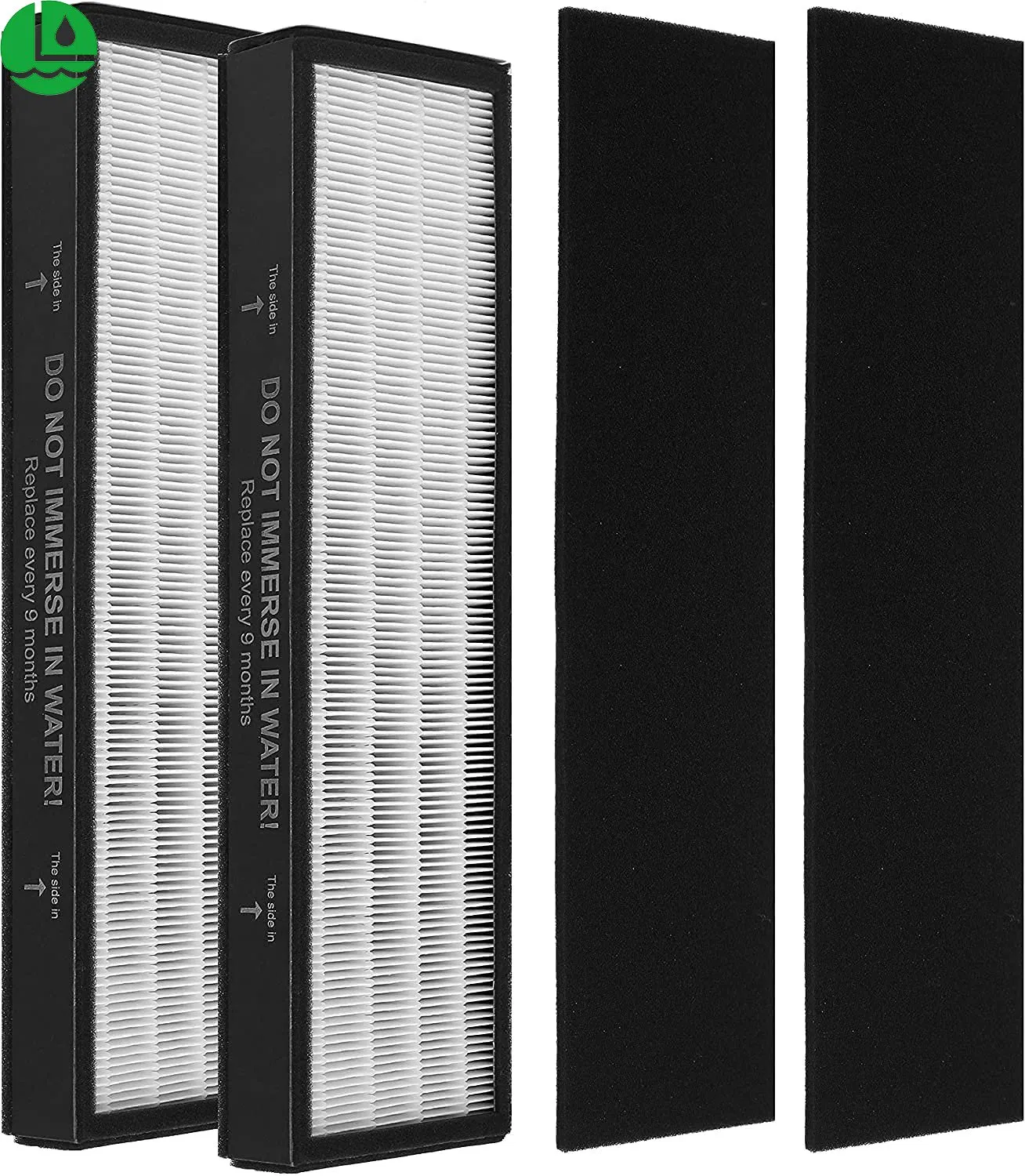 Premium HEPA Air Purifier Filter with Sturdy Cardboard Frame