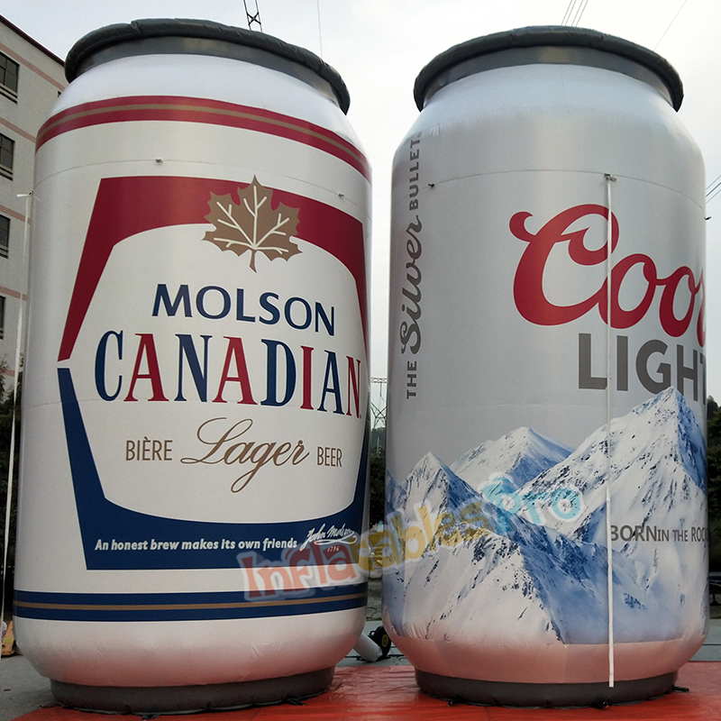 Giant Beer Inflatable Can Customize Factory