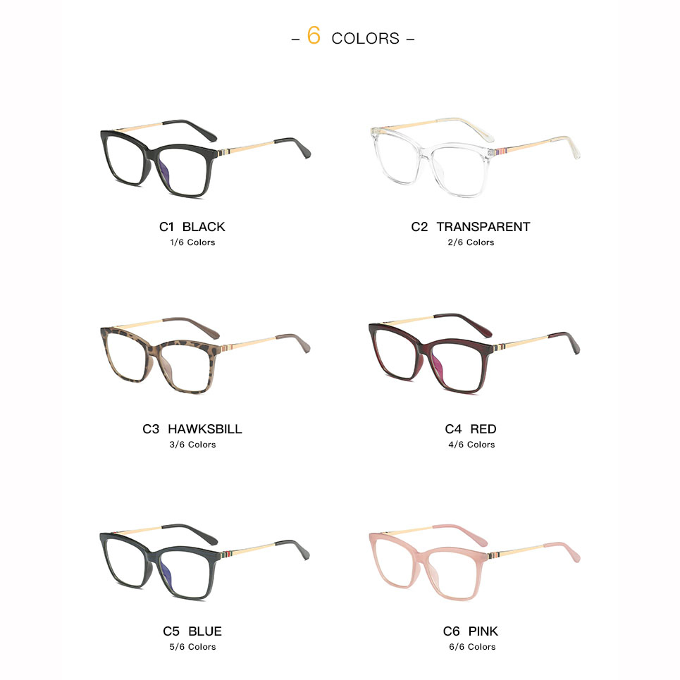 Wholesale New Arrival Personality Fashion Retro Vintage Computer Game Eyeglasses Anti Blue Light Blocking Reading Glasses