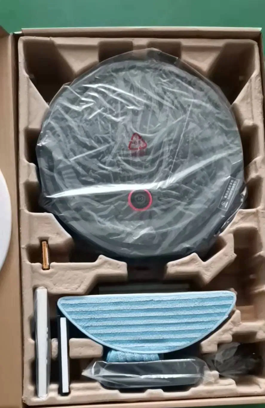 Newest Remote Control Wet Dry Auto Recharge Sweeping Robot Cleaner