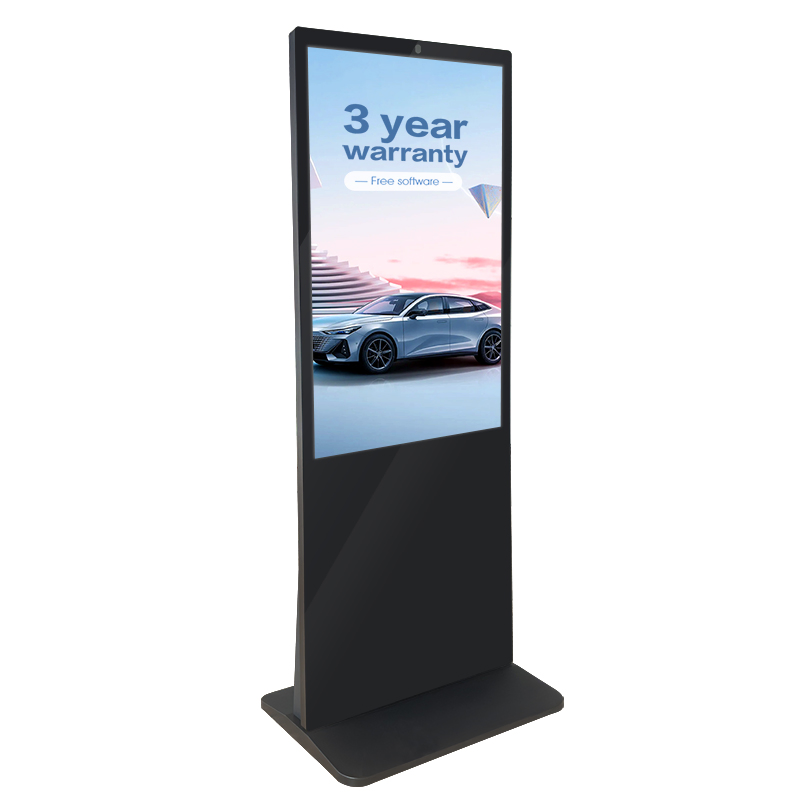 Интерактивный рекламный киоск 55 дюймов на Android