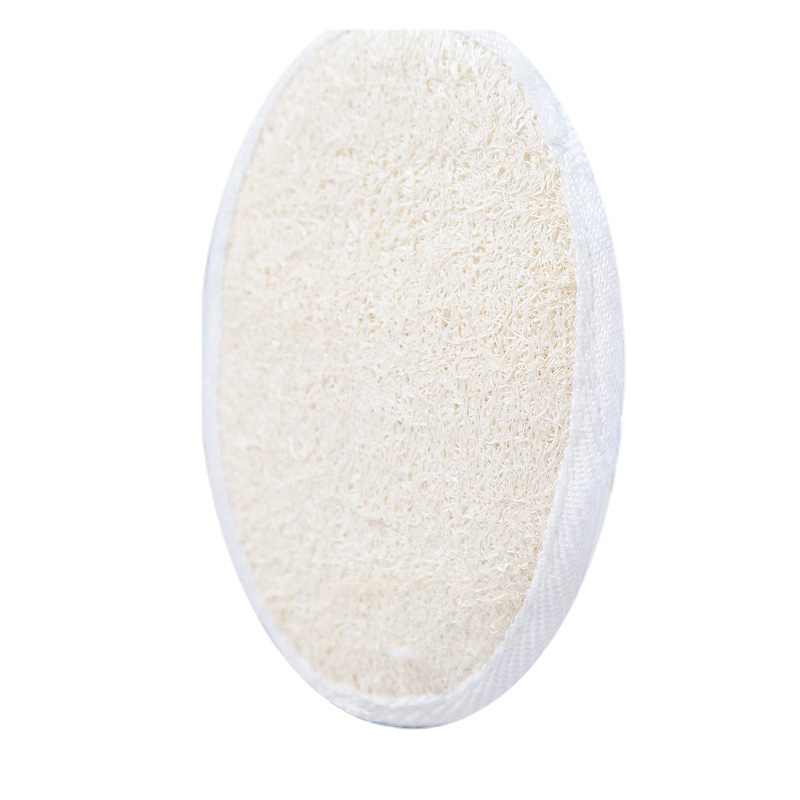 Factory Supply 100% Natural Loofah Sponge 10*14cm