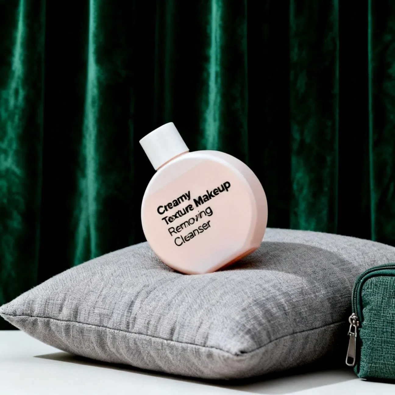 Lipid Layer Protecting and Soothing Face Cleanser with Moringa Oil and Bisabolol for Conjunctival Health Maintenance