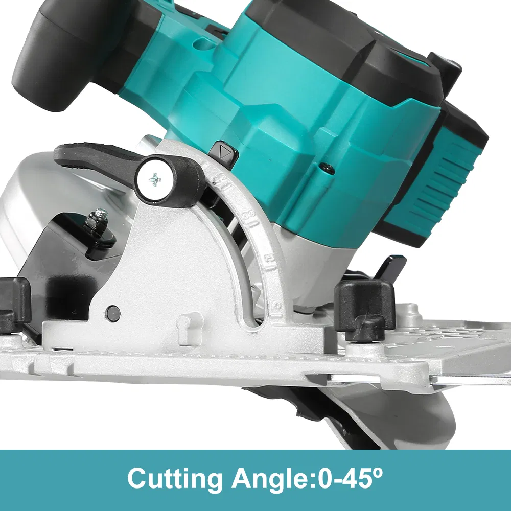 Аккумуляторная циркулярная пила Liangye 190мм