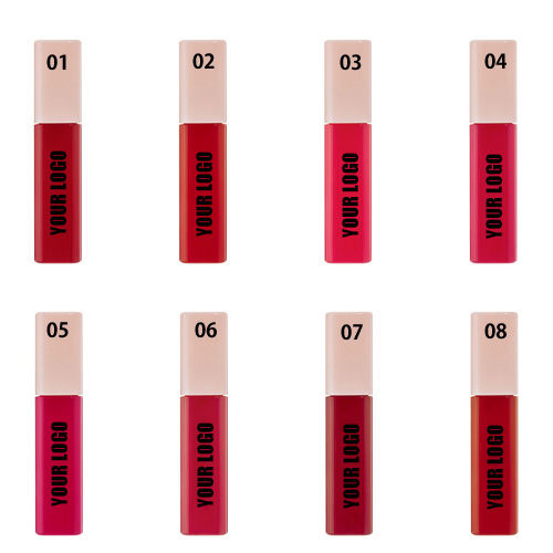 Eco-Friendly Purple Green Lipgloss Featuring Your Brand Logo