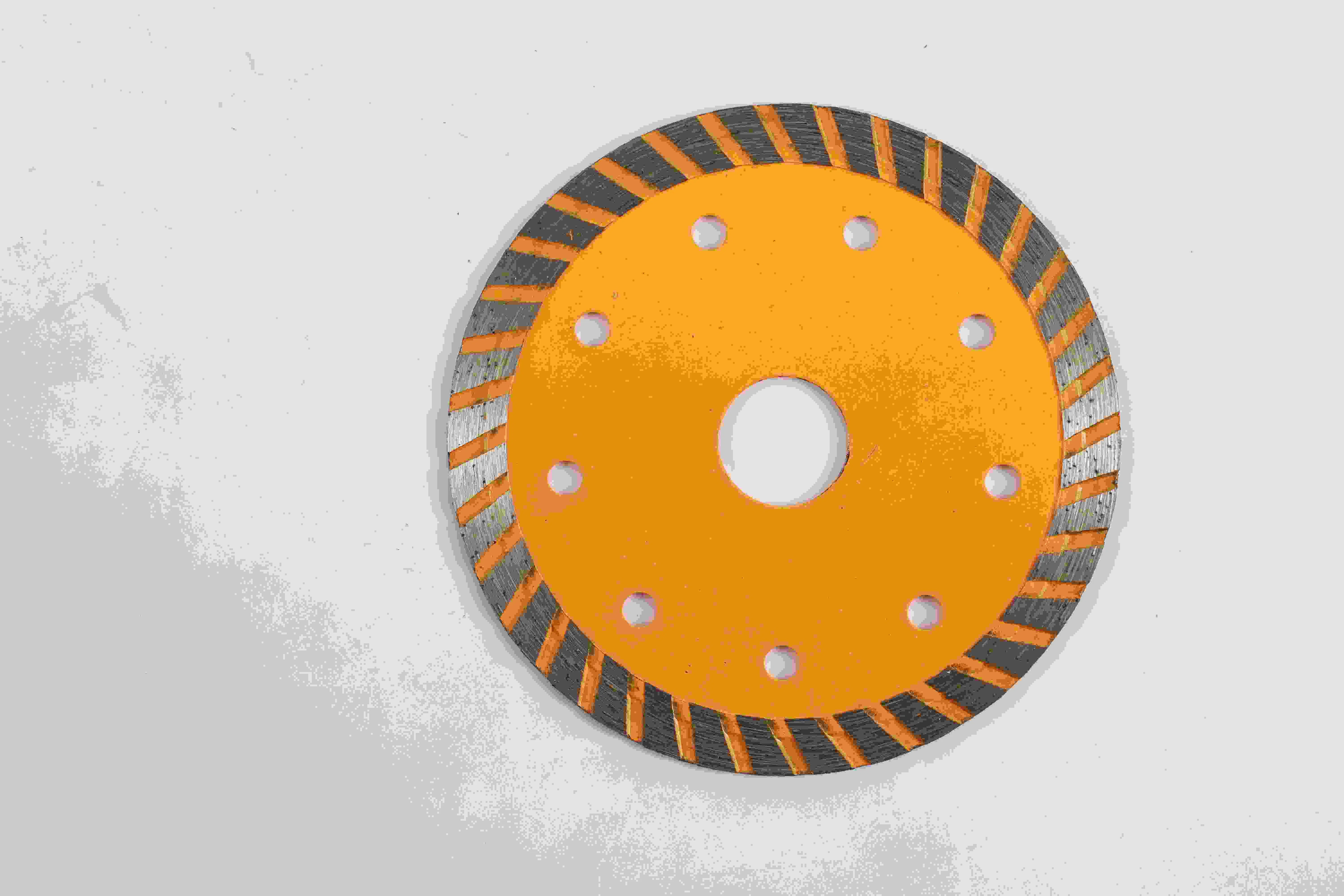 Turbo Cutting Disc Diamond Saw Blade, Cold Pressed Crafted