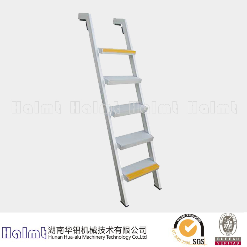 Aluminum Fixed Access Step Ladder for Industry