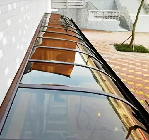 Durable Brown 3mm Endurance Board for Awnings and Canopies