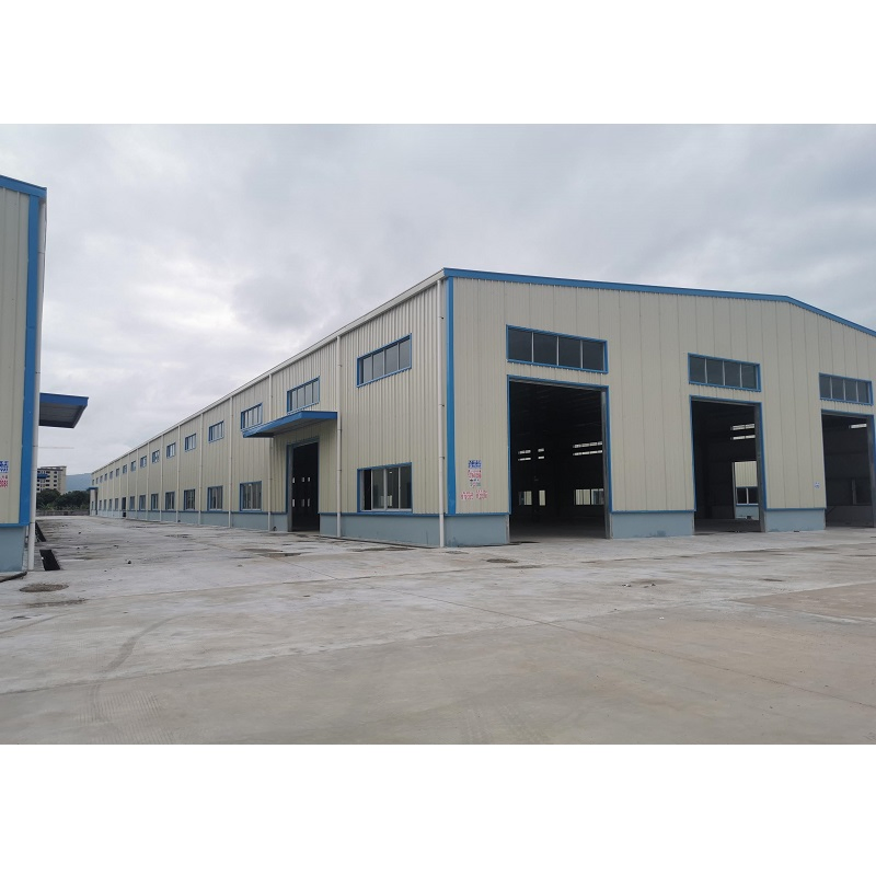 Steel Structure Warehouse Fast Delivery Bolt Connection Portal Frame Building