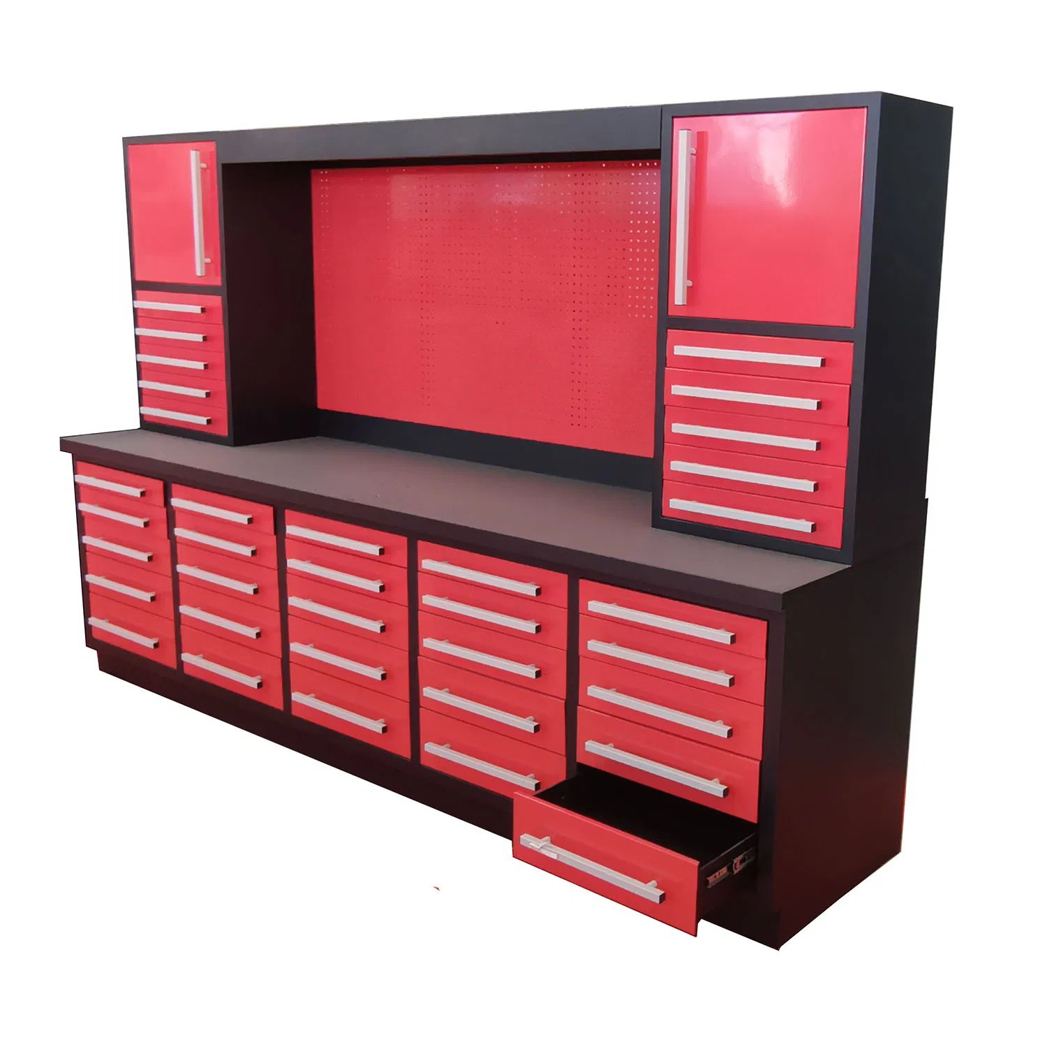 Steel Metal Tool Cabinet Trolley Chest Workbench