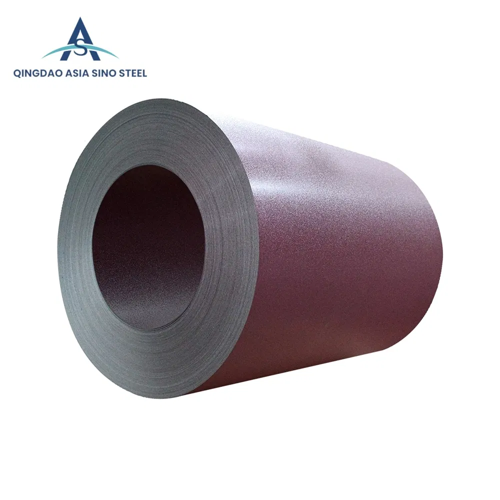JIS Dx51d SGCC Cold Rolled Matt Galvalume Color Coated Steel Coil PPGL
