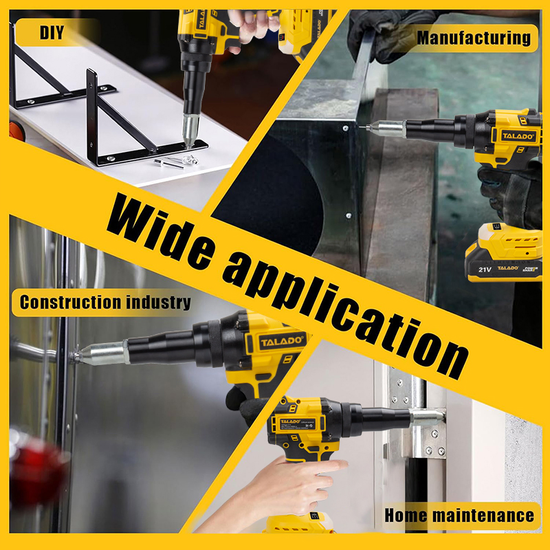 Professional Hydraulic Rivet Gun with Adjustable Pressure Control