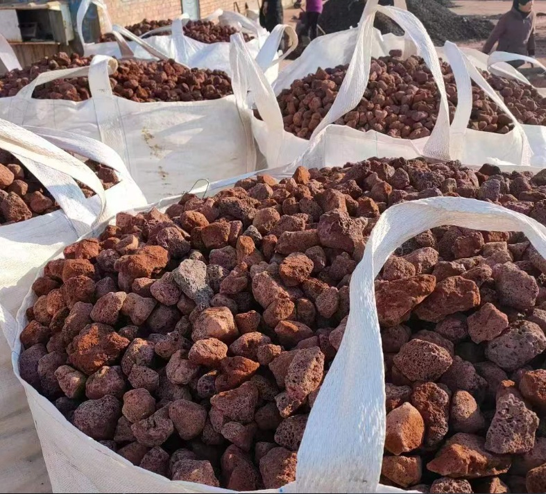 Volcanic Rocks for Water Treatment Used Lava Stone Pumice Stone