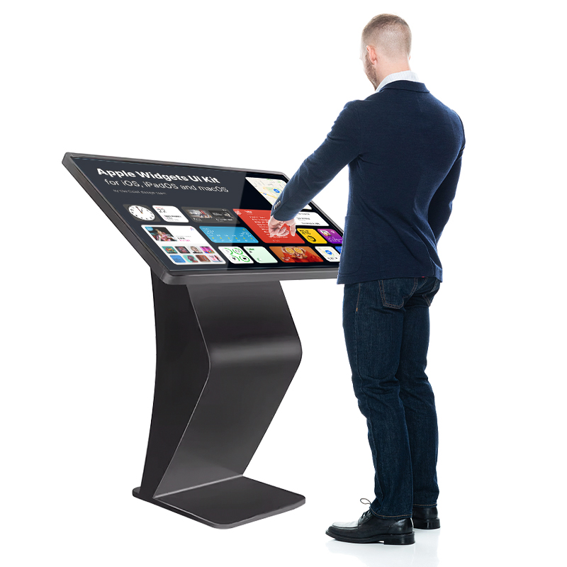 43 Inch Full HD 4K Information LCD Digital Interactive Touch Screen Kiosk