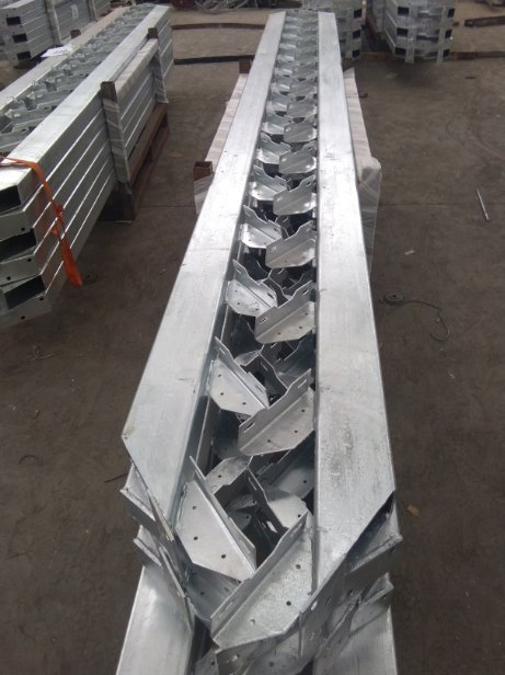 Customizable High - Strength Steel Stairs