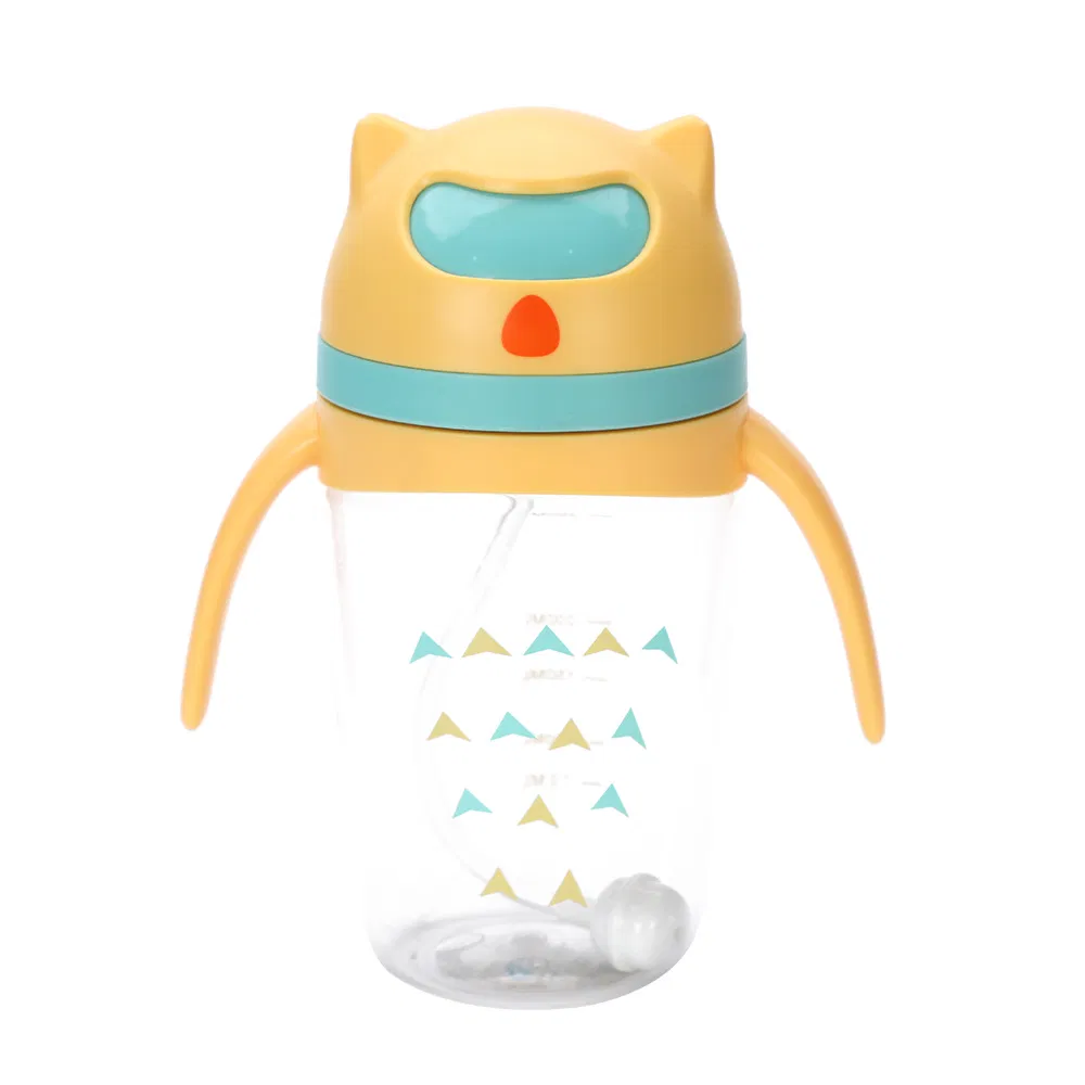 Toddler Leak-Proof Plastic Cup Children's Sports Water Bottle