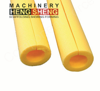 High and Low Temperature Resistance PE Foam Tube Padding for Outdoor Pipe
