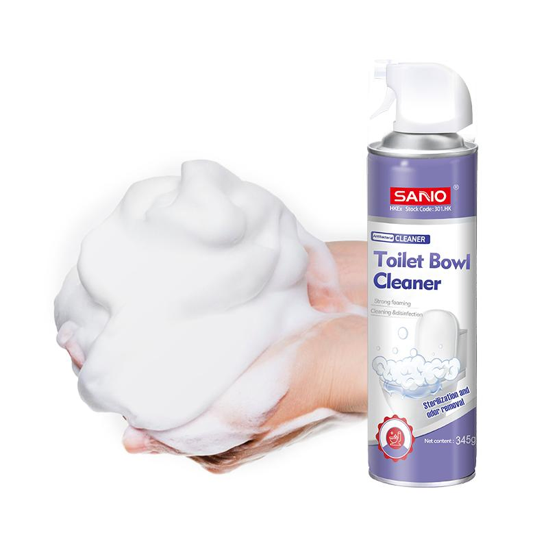 Foaming Toilet Drain Cleaner Suppliers Multi Purpose Foam Cleaner Spray