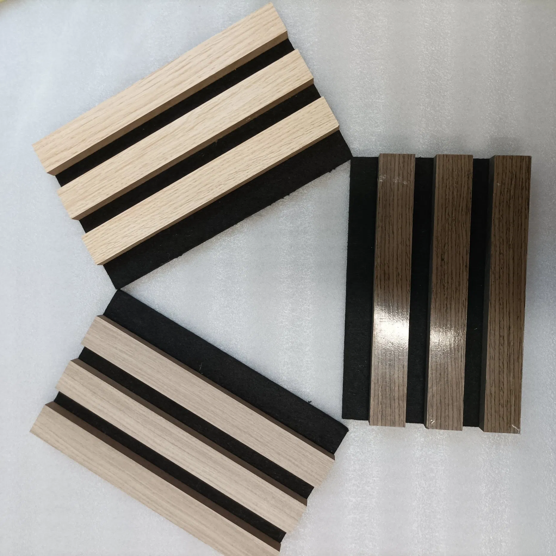 Panel De Pared WPC Hotel Luxury PVC Sheet Decoration Acoustic Wall Panel