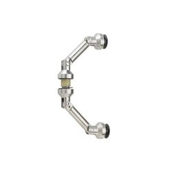 High Quality Glass to Glass Door Adjustable Connector