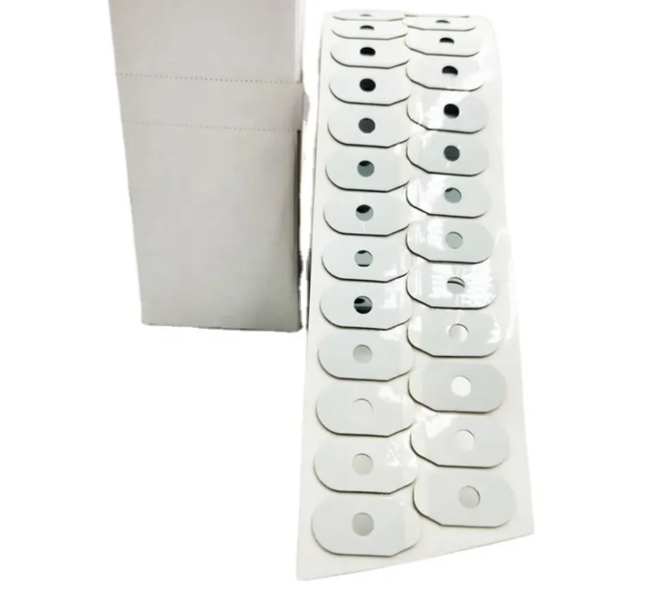 Glasses Accessories Thickened 1.0mm Optical Lens Pad Double Sided Adhesive Foam Blocking Pad