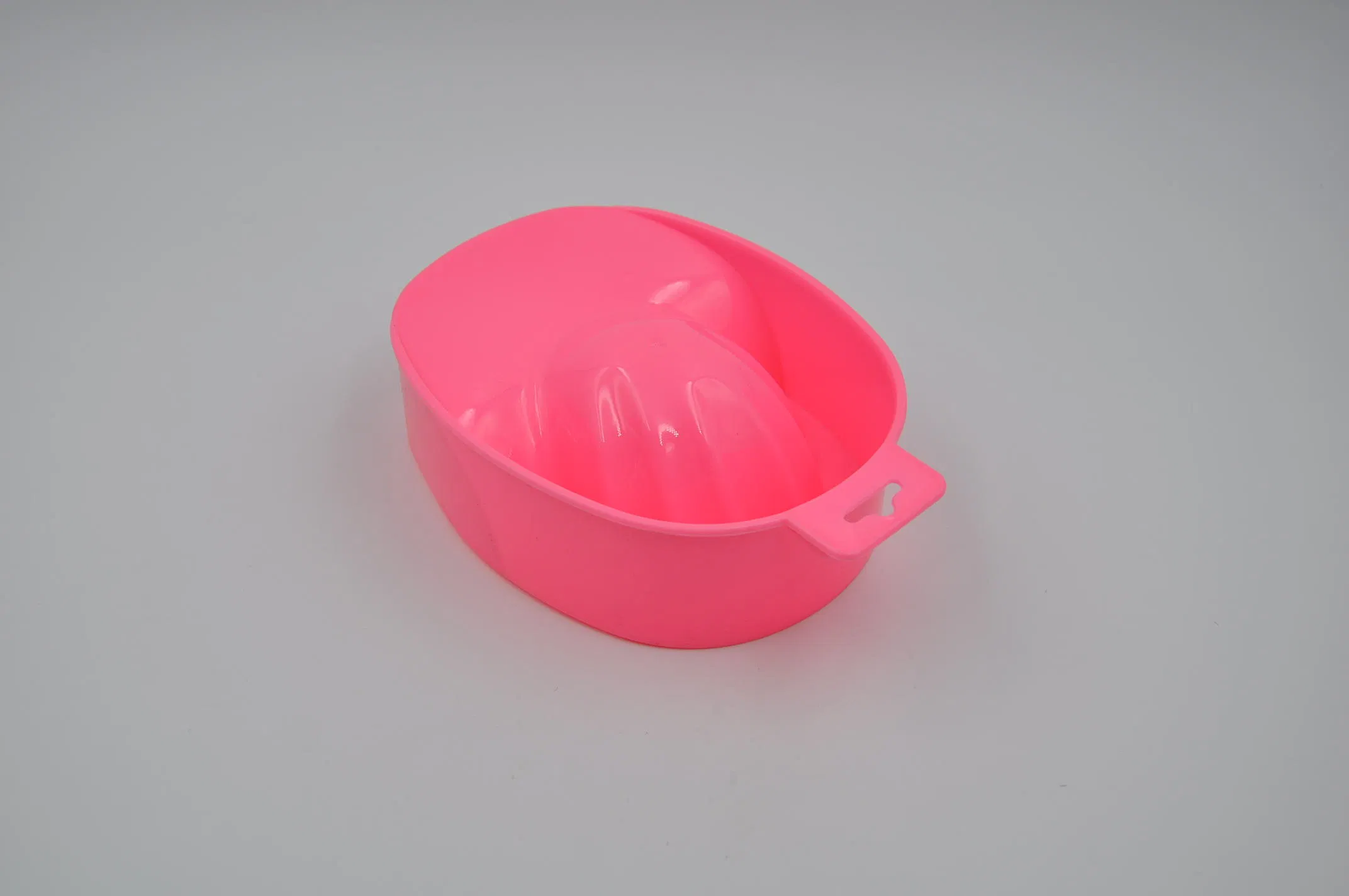 Plastic Single Color Manicure Bowl