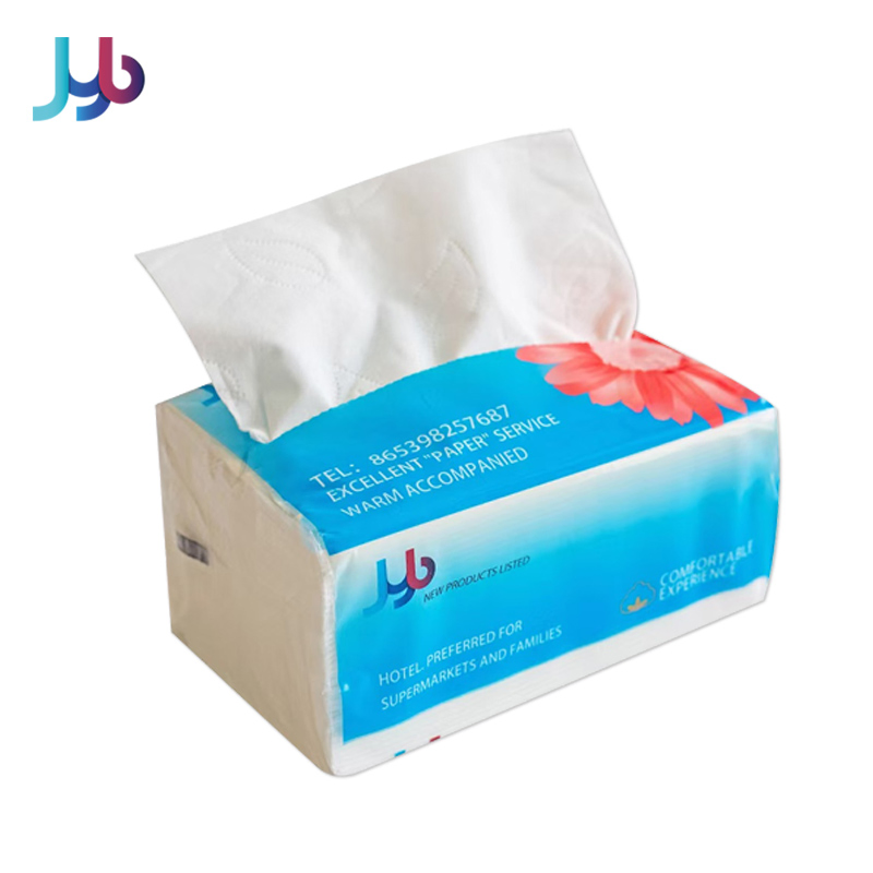 Premium Virgin Wood Pulp Facial Tissues for Everyday Use Tissue Paper Paper Towel Facial Tissue Paper