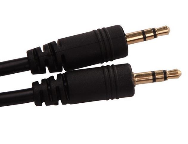 3.5mm Stereo Plug -3.5mm Stereo Audio Video Cable