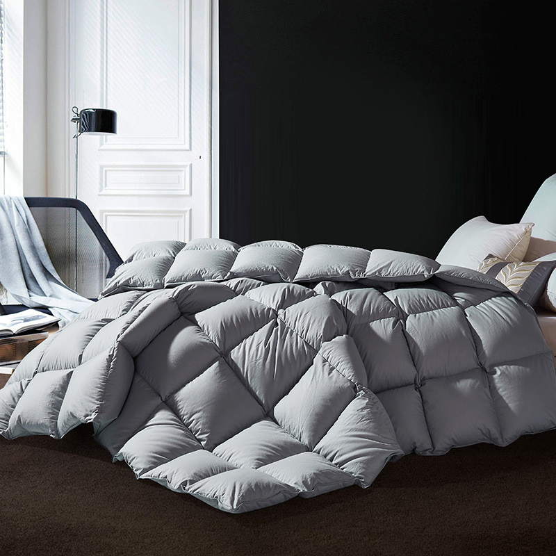 Shenone Customized Cheap White 100% Cotton Hotel King Size Duvet Quilt Covers Bedding Set020