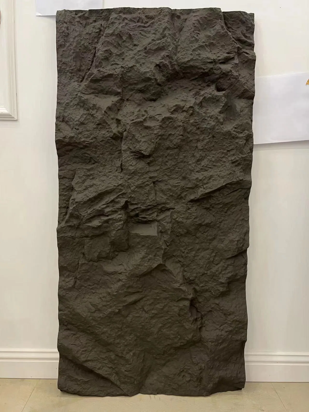 Lightweight PU Stone Panel Wall Artificial Polyurethane PU Faux Stone