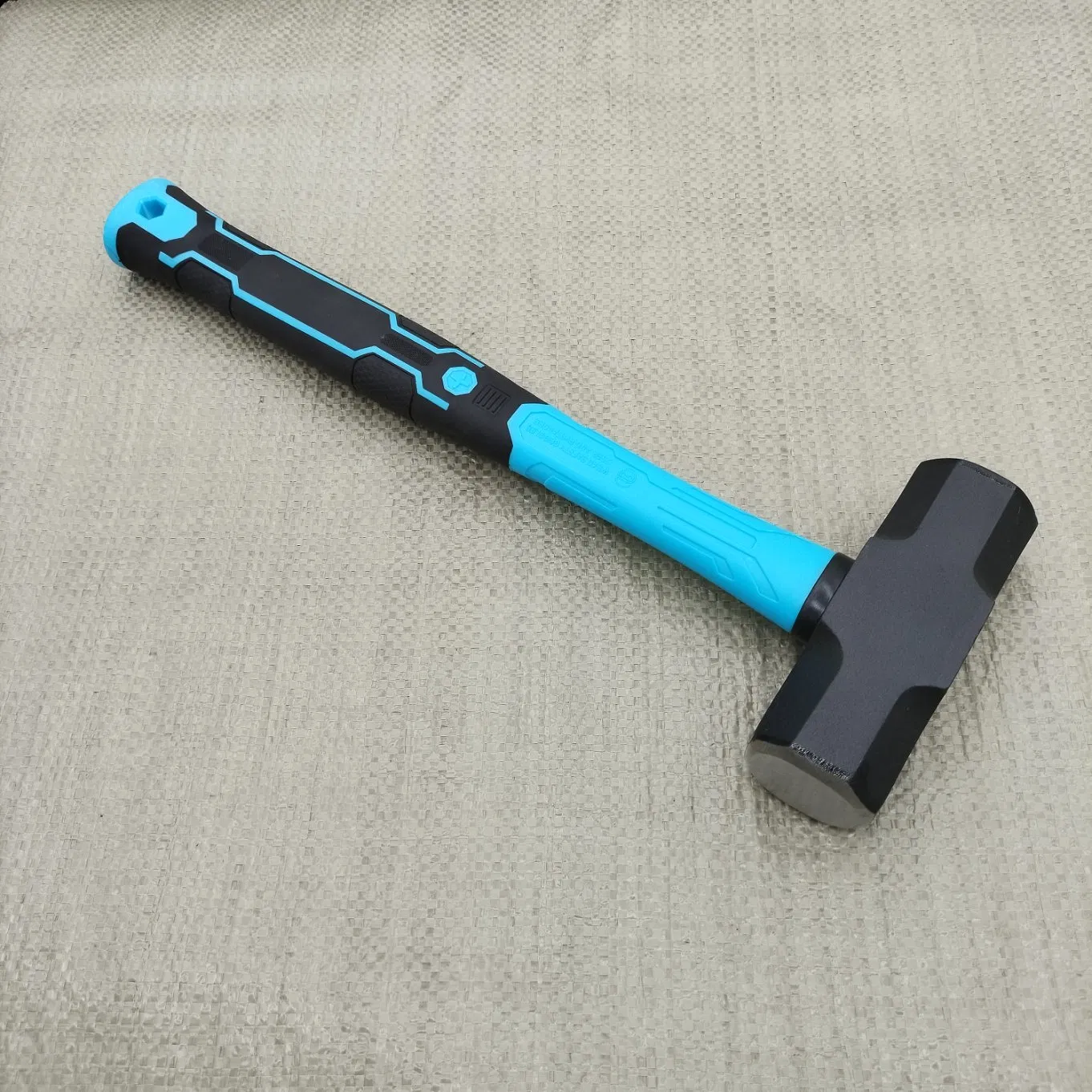 Sledge Hammer with Steel Pipe Handle