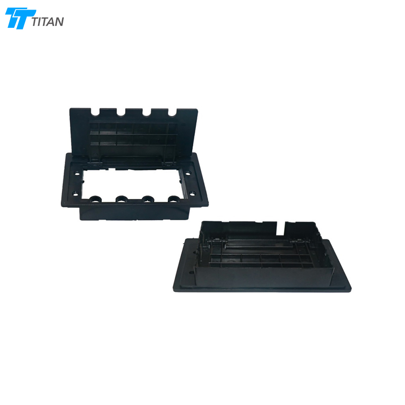 ABS Detachable Brush Grommet for Lead Underfloor Wiring Cable Management