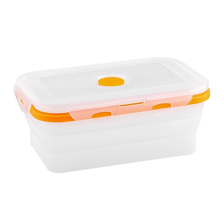 Compact and Lightweight Lunch Box for on-The-Go Meals