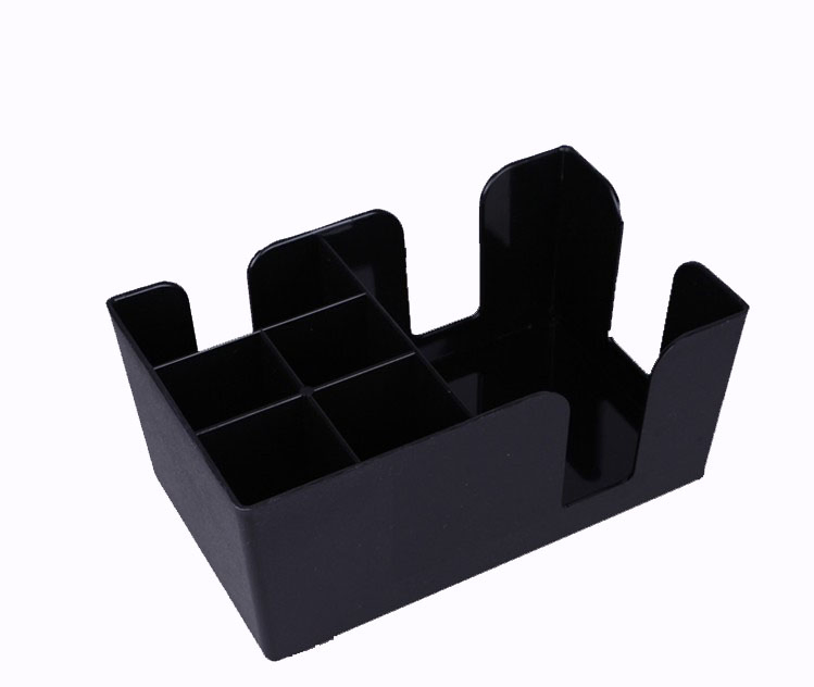 Plastic Acrylic Napkin Straw Holder Bar Caddy for Campo De Encanto Marie Duffau Bas Armagnac Paul Beau Guillon-Painturaud