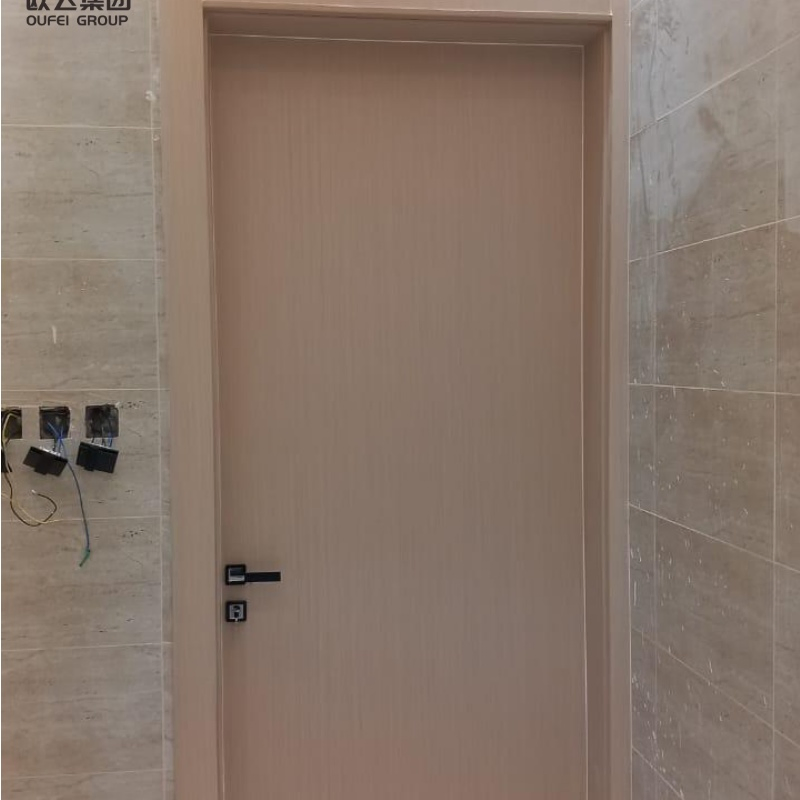 Durable WPC Door for Your Home with Custom Size Options