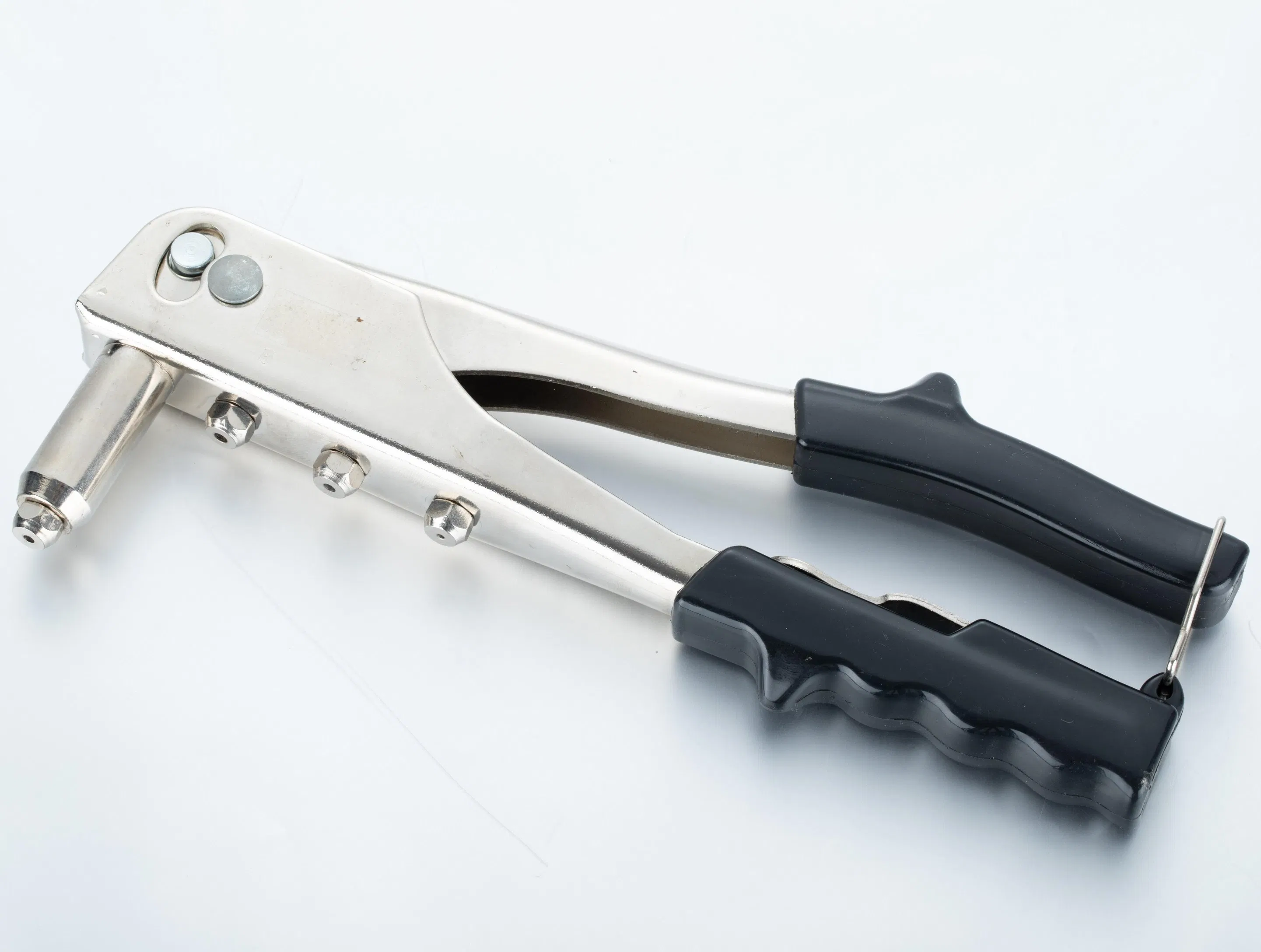 Hand Riveting Gun with Nozzles for 2.4mm/3.2mm/4mm 4.8mm Riveter Blind Rivet