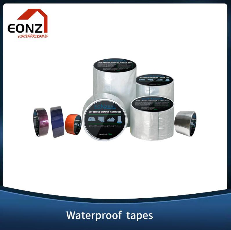 Asphalt Self Adhesive Waterproofing Flashing Tape