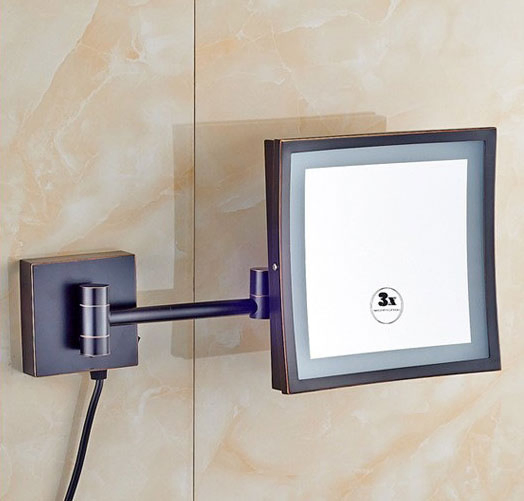 Light Industry Daily Use Beauty Equipment LED Lamp Glass Mirror